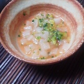 離乳食★大根トマトサラダ